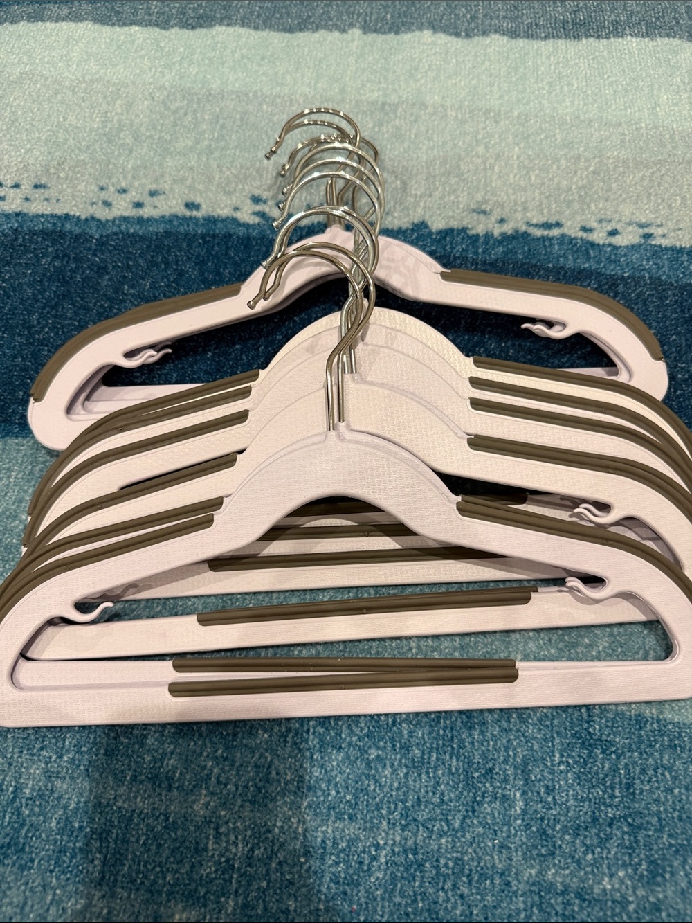 (12) Youth Size Tshirt Hangers